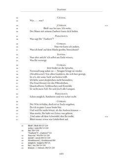 Image of the Page - 689 - in Paracelsus - Historisch-kritische Ausgabe