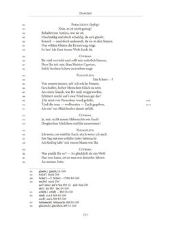 Image of the Page - 701 - in Paracelsus - Historisch-kritische Ausgabe