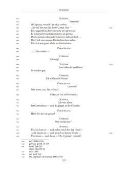 Bild der Seite - 705 - in Paracelsus - Historisch-kritische Ausgabe