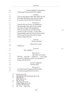 Bild der Seite - 709 - in Paracelsus - Historisch-kritische Ausgabe