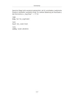 Image of the Page - 727 - in Paracelsus - Historisch-kritische Ausgabe