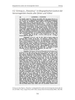 Image of the Page - 732 - in Paracelsus - Historisch-kritische Ausgabe