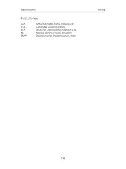 Image of the Page - 738 - in Paracelsus - Historisch-kritische Ausgabe