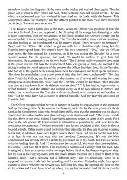 Image of the Page - 5 - in In the Penal Colony