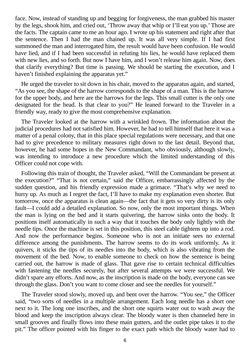 Image of the Page - 6 - in In the Penal Colony