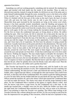 Image of the Page - 8 - in In the Penal Colony