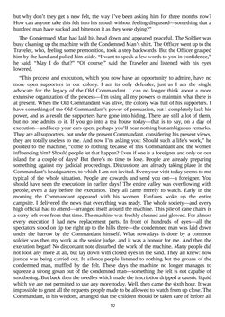 Image of the Page - 10 - in In the Penal Colony