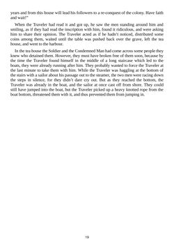 Image of the Page - 19 - in In the Penal Colony