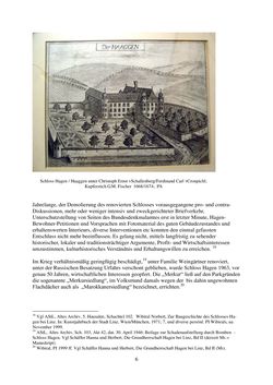 Image of the Page - 6 - in Persönlichkeiten Hagen - Bedeutende Persönlichkeiten und Begebenheiten im ehemaligen Landgut/Schloss Hagen bei Linz