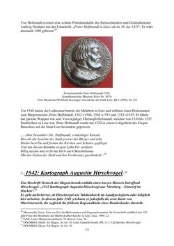 Bild der Seite - 13 - in Persönlichkeiten Hagen - Bedeutende Persönlichkeiten und Begebenheiten im ehemaligen Landgut/Schloss Hagen bei Linz
