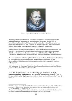 Bild der Seite - 22 - in Persönlichkeiten Hagen - Bedeutende Persönlichkeiten und Begebenheiten im ehemaligen Landgut/Schloss Hagen bei Linz