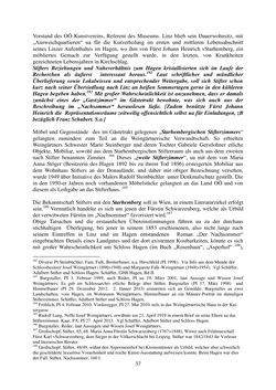 Image of the Page - 37 - in Persönlichkeiten Hagen - Bedeutende Persönlichkeiten und Begebenheiten im ehemaligen Landgut/Schloss Hagen bei Linz