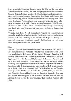 Image of the Page - 29 - in Pflegekräftemigration nach Österreich - Eine empirische Analyse
