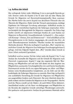 Image of the Page - 30 - in Pflegekräftemigration nach Österreich - Eine empirische Analyse