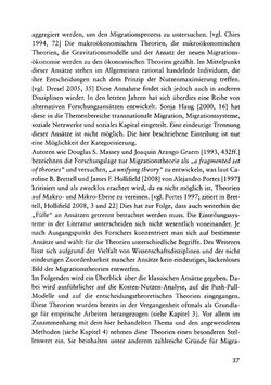 Image of the Page - 37 - in Pflegekräftemigration nach Österreich - Eine empirische Analyse
