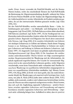 Image of the Page - 42 - in Pflegekräftemigration nach Österreich - Eine empirische Analyse