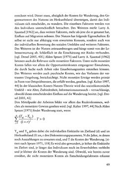 Image of the Page - 49 - in Pflegekräftemigration nach Österreich - Eine empirische Analyse