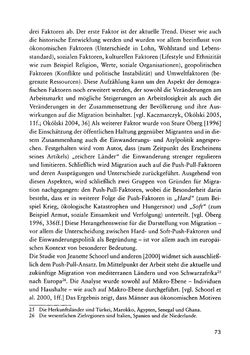 Image of the Page - 73 - in Pflegekräftemigration nach Österreich - Eine empirische Analyse