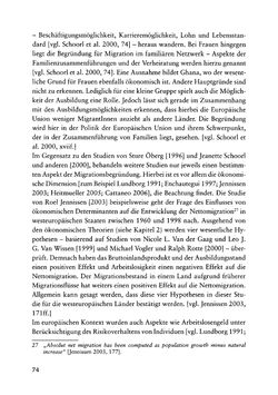 Image of the Page - 74 - in Pflegekräftemigration nach Österreich - Eine empirische Analyse