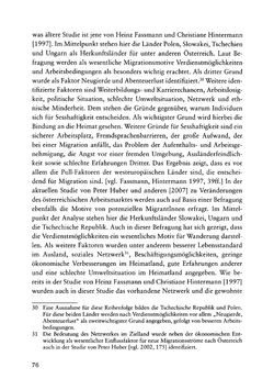 Image of the Page - 76 - in Pflegekräftemigration nach Österreich - Eine empirische Analyse