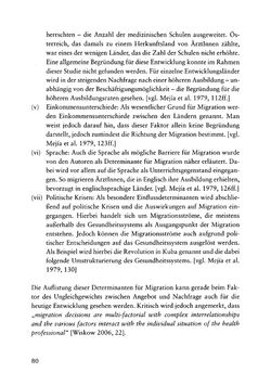 Image of the Page - 80 - in Pflegekräftemigration nach Österreich - Eine empirische Analyse