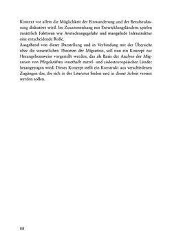 Bild der Seite - 88 - in Pflegekräftemigration nach Österreich - Eine empirische Analyse