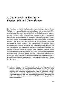 Image of the Page - 89 - in Pflegekräftemigration nach Österreich - Eine empirische Analyse