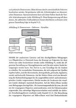 Bild der Seite - 91 - in Pflegekräftemigration nach Österreich - Eine empirische Analyse