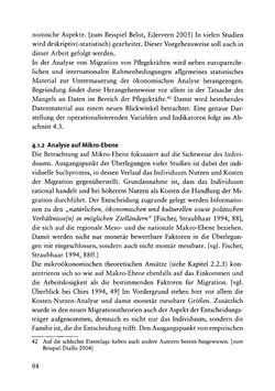 Bild der Seite - 94 - in Pflegekräftemigration nach Österreich - Eine empirische Analyse