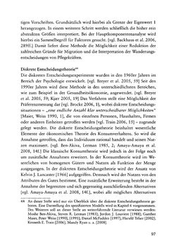 Bild der Seite - 97 - in Pflegekräftemigration nach Österreich - Eine empirische Analyse