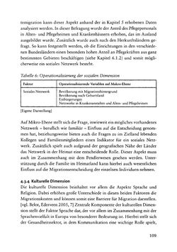 Image of the Page - 109 - in Pflegekräftemigration nach Österreich - Eine empirische Analyse