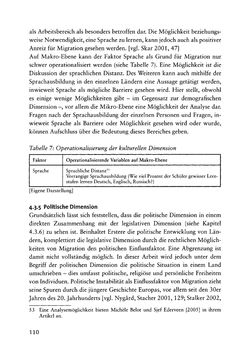 Image of the Page - 110 - in Pflegekräftemigration nach Österreich - Eine empirische Analyse