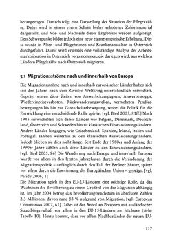 Image of the Page - 117 - in Pflegekräftemigration nach Österreich - Eine empirische Analyse