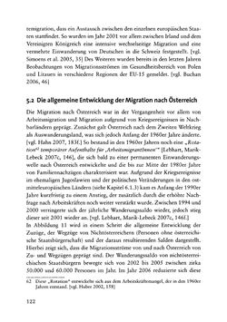 Image of the Page - 122 - in Pflegekräftemigration nach Österreich - Eine empirische Analyse