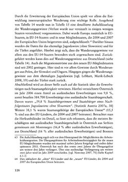 Image of the Page - 126 - in Pflegekräftemigration nach Österreich - Eine empirische Analyse