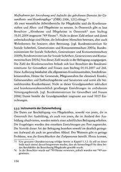 Image of the Page - 134 - in Pflegekräftemigration nach Österreich - Eine empirische Analyse