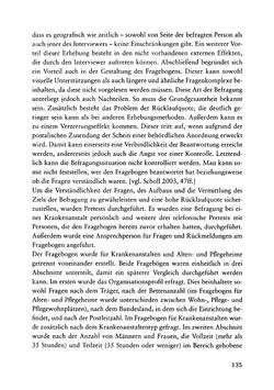 Image of the Page - 135 - in Pflegekräftemigration nach Österreich - Eine empirische Analyse