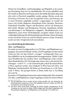 Bild der Seite - 136 - in Pflegekräftemigration nach Österreich - Eine empirische Analyse