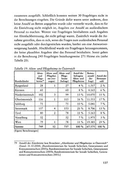 Bild der Seite - 137 - in Pflegekräftemigration nach Österreich - Eine empirische Analyse