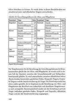 Bild der Seite - 142 - in Pflegekräftemigration nach Österreich - Eine empirische Analyse
