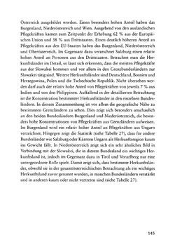 Bild der Seite - 145 - in Pflegekräftemigration nach Österreich - Eine empirische Analyse