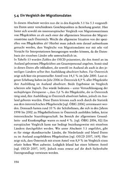Image of the Page - 154 - in Pflegekräftemigration nach Österreich - Eine empirische Analyse