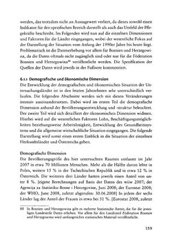 Bild der Seite - 159 - in Pflegekräftemigration nach Österreich - Eine empirische Analyse