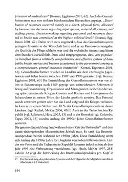 Bild der Seite - 164 - in Pflegekräftemigration nach Österreich - Eine empirische Analyse