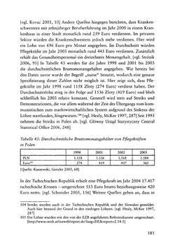 Image of the Page - 181 - in Pflegekräftemigration nach Österreich - Eine empirische Analyse