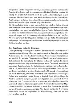 Bild der Seite - 184 - in Pflegekräftemigration nach Österreich - Eine empirische Analyse