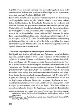 Bild der Seite - 198 - in Pflegekräftemigration nach Österreich - Eine empirische Analyse