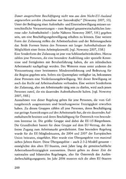 Bild der Seite - 200 - in Pflegekräftemigration nach Österreich - Eine empirische Analyse