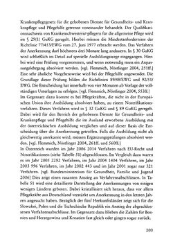 Bild der Seite - 203 - in Pflegekräftemigration nach Österreich - Eine empirische Analyse