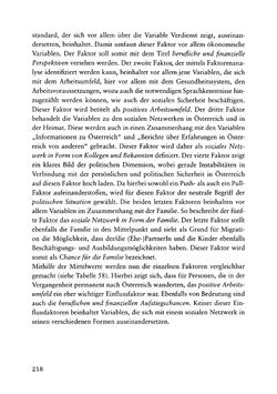 Image of the Page - 218 - in Pflegekräftemigration nach Österreich - Eine empirische Analyse